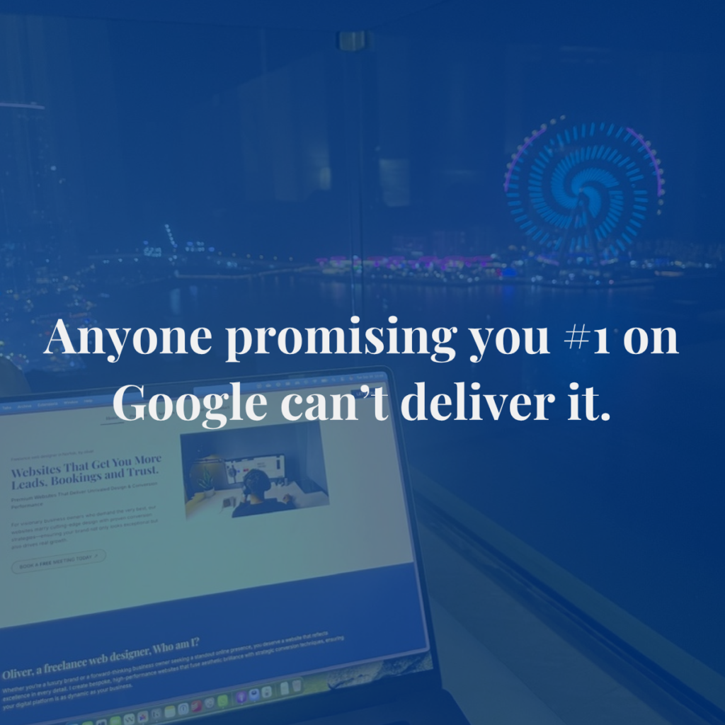 google rankings website thumbnail