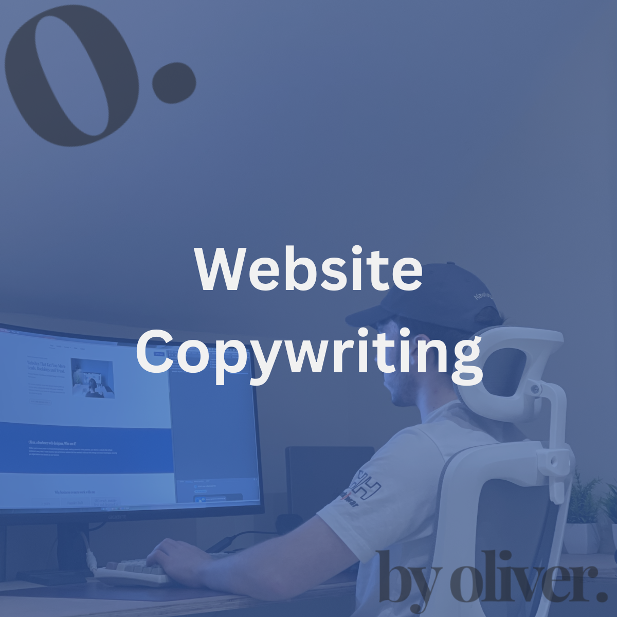 Website copywriting infographic