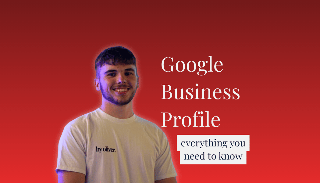 Google Business Profile Text Next To Oliver